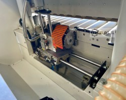 Maschine: HEBROCK TOP 2000 Kantenanleimmaschinen