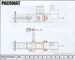 Maschine: PAAL Pacomat 5 Recyclinganlagen