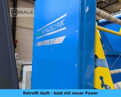 Maschine: WURST C 8.50.1320 SL Abwickelhaspeln