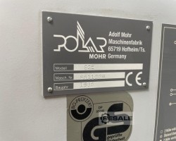 Maschine: POLAR 92 E Papierschneidemaschinen