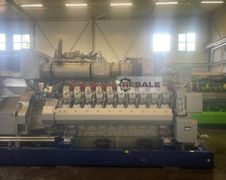Maschine: MTU 20V4000GS Gasgeneratoren