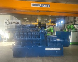 Maschine: MWM TCG2020 V12 Gasgeneratoren