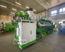 Maschine: JENBACHER J616 Gasgeneratoren