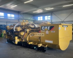 Maschine: CATERPILLAR G3508 Gasgeneratoren