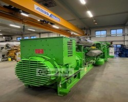 Maschine: JENBACHER J420 Gasgeneratoren