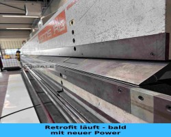 Maschine: JORNS TP200-RH-SL3-1300-CP100-6,4-hs Schwenkbiegemaschinen