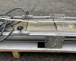 Maschine: SCHUMA 2-fach abknickbar Knickförderband