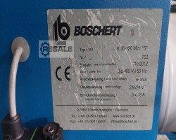 Maschine: BOSCHERT K 30-120 MINI S Ausklinkmaschinen