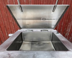 Maschine: KERRES FKK 250 Gas Kochkessel und Hockerkocher