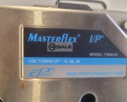 Maschine: COLE-PARMER Masterflex I/P 77410-05 Peristaltische Pumpe