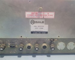 Maschine: JEOL JFC 1100 FINE COAT Ionensprüher