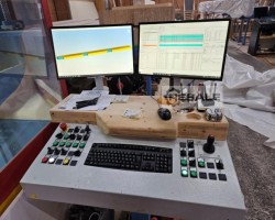 Maschine: HUNDEGGER Robot Drive 1300 Abbundanlagen