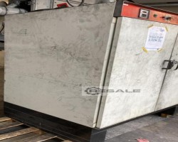 Maschine: SALVIS TSW 700 ED Trockenofen