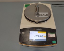 Maschine: SARTORIUS QUINTIX 1102 1CFR Präzisionswaage 1100g / 0,01g