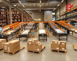 Maschine: D+E Vanderlande Truxorter