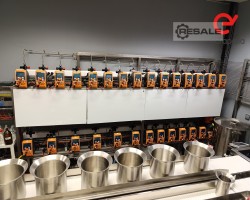 Maschine: SAGAFLUID 142-18 Automatisierte Probendosierung und robotische Vorbereitungssysteme