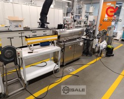 Maschine: DR. COLLIN ZK 16 (Twin-Screw Extruder) Extrusionslinien