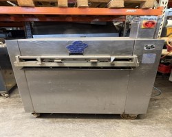 Maschine: KD BäCKEREIMASCHINEN Tubur 600 Blechputzmaschinen