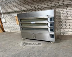 Maschine: ETAGENBACKOFEN MIWE Condo CO 3.1208 Etagenbacköfen