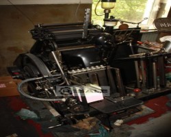 Maschine: HEIDELBERG GTO 52 