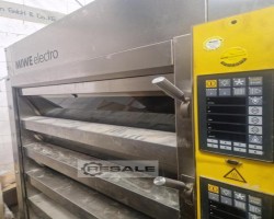 Maschine: MIWE electro  EL-1-5.1216-EL-FP8 Etagenbacköfen