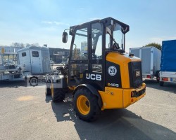 Maschine: JCB 403 Radlader