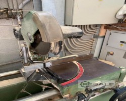 Maschine: OMGA TR2A Doppelgehrungssägen