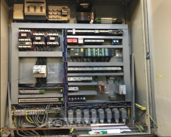 Maschine: HANS SCHöN UTE FF 300 Hydraulische Doppelständerpressen