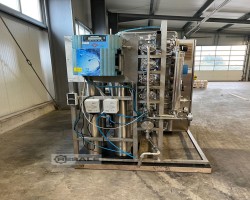 Maschine: D+E BWT Osmotron  2000-PH-S