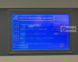 Maschine: POLAR 78 XS Papierschneidemaschinen