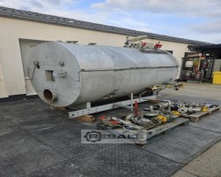 Maschine: LOOS U-HD-1600 Weishaupt G7/1 burner Dampfkessel 1600 kg/h