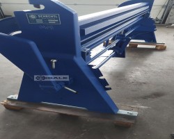 Maschine: SCHECHTL KS 200 Schwenkbiegemaschinen