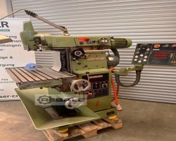 Maschine: MIKRON WF-2SA Universalfräsmaschinen