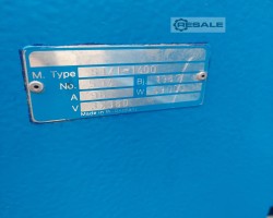 Maschine: KUPER ST/I-1400 1350x650mm Schrumpftunnel