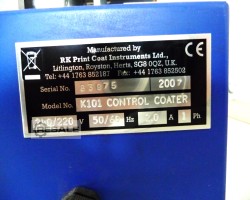 Maschine: RK PRINT COAT INSTRUMENTS K101 Motorbetriebene Filmaufzihgerät