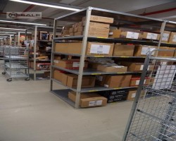 Maschine: GEMAC Normaflex Steckregale