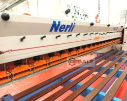 Maschine: NERLI PN 28 Langbandschleifmaschinen