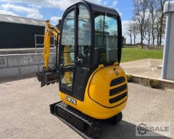 Maschine: JCB 8016 Minibagger