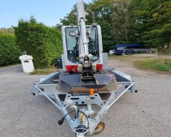 Maschine: TAKEUCHI TB216 with Trailer Minibagger