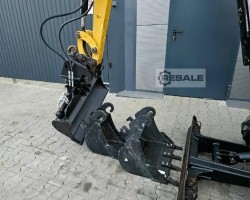 Maschine: CATERPILLAR 301.7 D Minibagger
