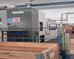Maschine: OKUMA MA 600HA Horizontale CNC Bearbeitungszentren