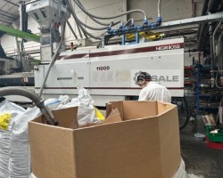 Maschine: NEGRIBOSSI V9800/11000 Spritzgiessmaschinen