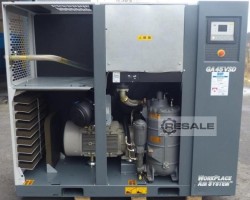 Maschine: ATLAS COPCO GA45VSD 