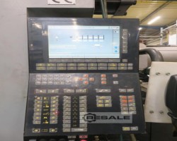 Maschine: SANDRETTO MEGATES MEGA TES 6000/6100 Spritzgiessmaschinen