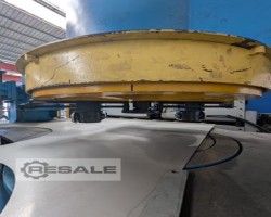 Maschine: TIMAC TZZ-1604 Kreisscheren