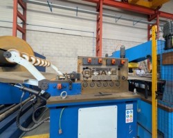 Maschine: LARA DEMAE-10000/100/1400-D Haspelvorschubrichtanlagen