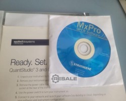 Maschine: AGILENT Stratagene Mx3000p Well-qPCR-System