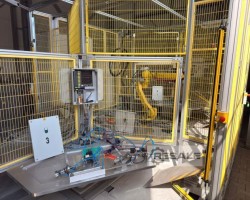 Maschine: FANUC M-10iA/6L Industrieroboter