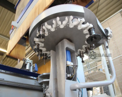 Maschine: FORMAT 4 PROFIT H 22 CNC Bearbeitungszentren