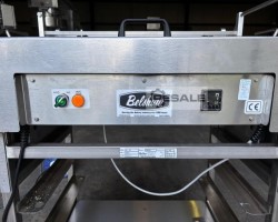 Maschine: BELSHAW HI18F Donut-Glasmaschine